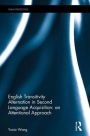 English Transitivity Alternation in Second Language Acquisition: an Attentional Approach