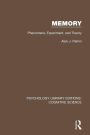 Memory: Phenomena, Experiment and Theory / Edition 1