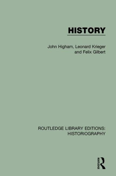 History / Edition 1