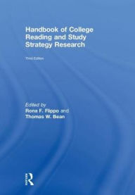 Title: Handbook of College Reading and Study Strategy Research, Author: Rona F. Flippo