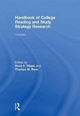 Handbook of College Reading and Study Strategy Research