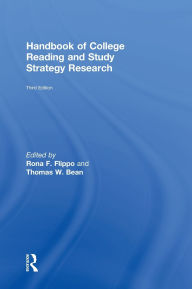 Title: Handbook of College Reading and Study Strategy Research, Author: Rona F. Flippo