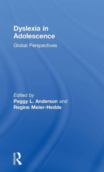 Dyslexia in Adolescence: Global Perspectives