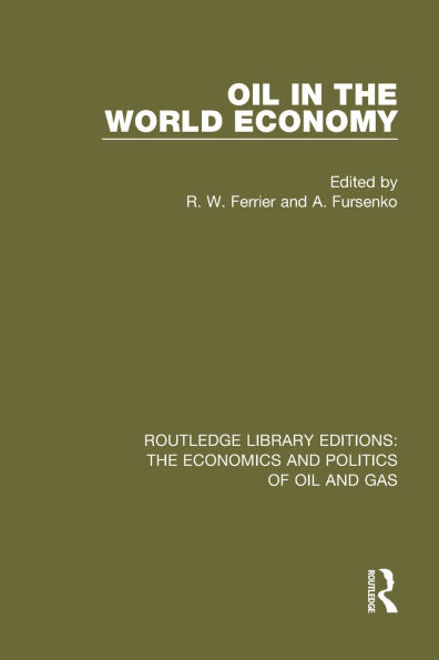 Oil In The World Economy