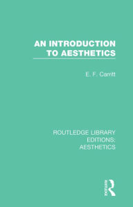 Title: An Introduction to Aesthetics, Author: E. F. Carritt