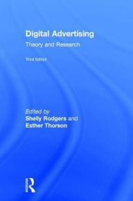 Title: Digital Advertising: Theory and Research, Author: Shelly Rodgers