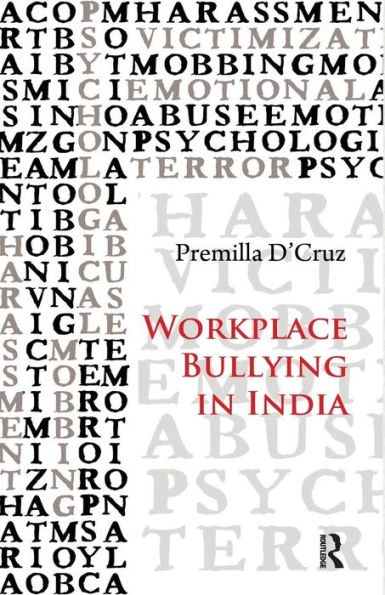 Workplace Bullying in India / Edition 1