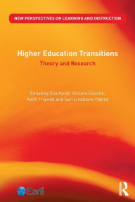 Title: Higher Education Transitions: Theory and Research / Edition 1, Author: Eva Kyndt