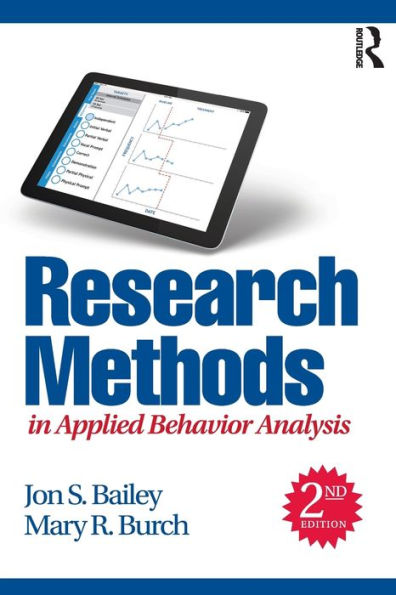Research Methods in Applied Behavior Analysis / Edition 2