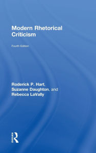 Title: Modern Rhetorical Criticism, Author: Roderick P Hart