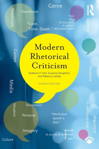 Modern Rhetorical Criticism / Edition 4 By Roderick P Hart, Suzanne M ...