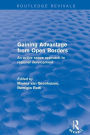 Gaining Advantage from Open Borders: An Active Space Approach to Regional Development / Edition 1