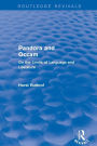 Routledge Revivals: Pandora and Occam (1992): On the Limits of Language and Literature