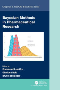 Title: Bayesian Methods in Pharmaceutical Research, Author: Emmanuel Lesaffre