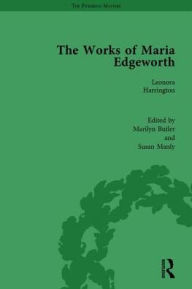 Title: The Works of Maria Edgeworth, Part I Vol 3, Author: Marilyn Butler