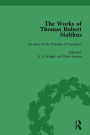 The Works of Thomas Robert Malthus Vol 1