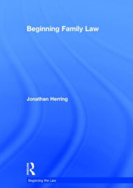 Title: Beginning Family Law, Author: Jonathan Herring
