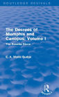 The Decrees of Memphis and Canopus: Vol. I (Routledge Revivals): The Rosetta Stone
