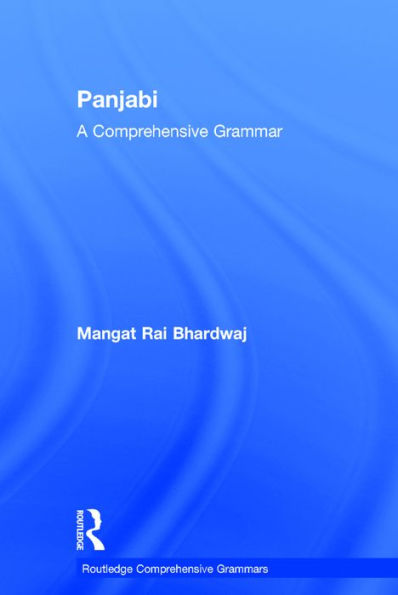 Panjabi: A Comprehensive Grammar / Edition 1