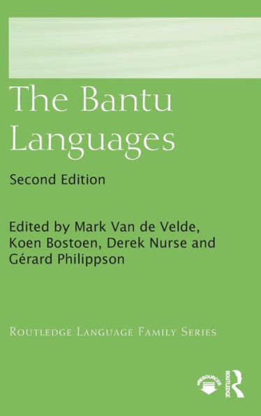 The Bantu Languages / Edition 2