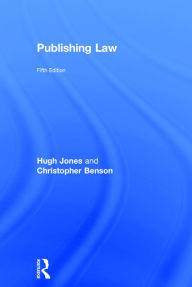 Title: Publishing Law / Edition 5, Author: Hugh Jones