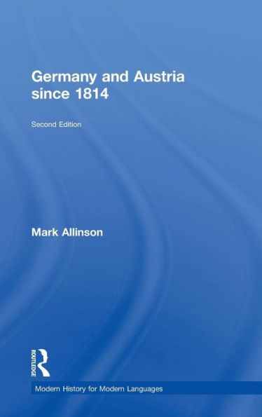 Germany and Austria since 1814