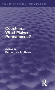 Title: Coupling... What Makes Permanence?, Author: Barbara Jo Brothers