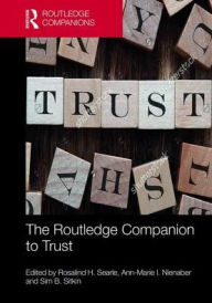 Title: The Routledge Companion to Trust / Edition 1, Author: Rosalind H. Searle