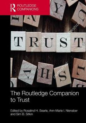 The Routledge Companion to Trust / Edition 1