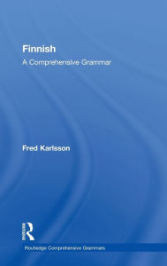 Title: Finnish: A Comprehensive Grammar, Author: Fred Karlsson