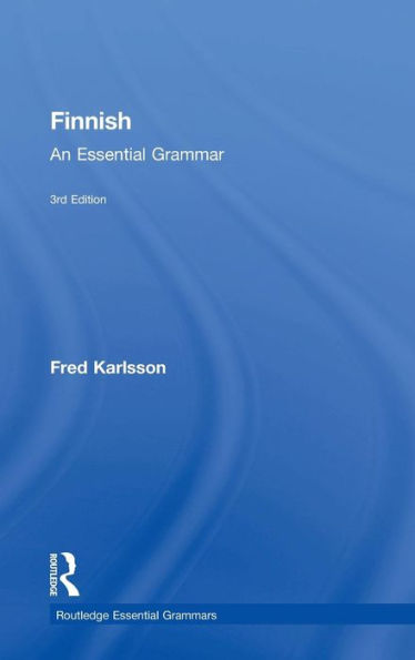 Finnish: An Essential Grammar