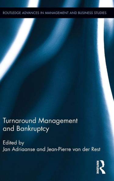 Turnaround Management and Bankruptcy / Edition 1