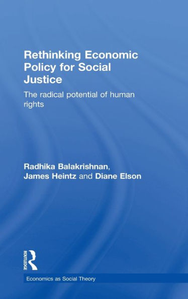 Rethinking Economic Policy for Social Justice: The radical potential of human rights