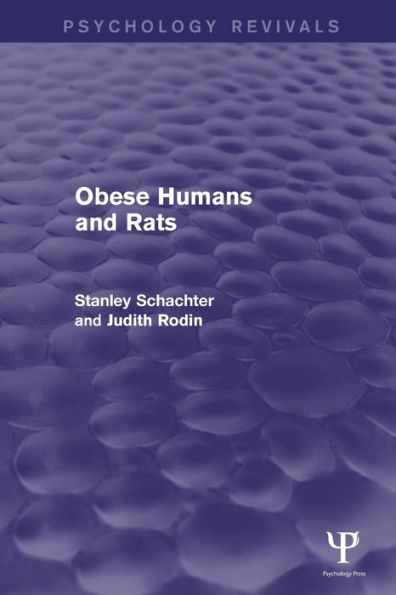 Obese Humans and Rats (Psychology Revivals) / Edition 1