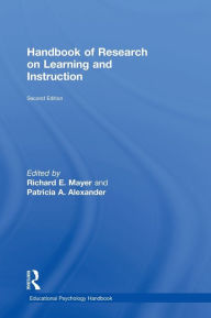 Title: Handbook of Research on Learning and Instruction / Edition 2, Author: Richard E. Mayer
