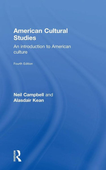 American Cultural Studies: An Introduction to American Culture