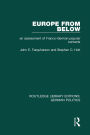 Europe from Below (RLE: German Politics): An Assessment of Franco-German Popular Contacts