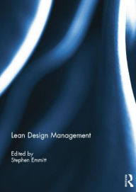 Title: Lean Design Management, Author: Stephen Emmitt