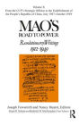 Mao's Road to Power: Revolutionary Writings: Volume X / Edition 1