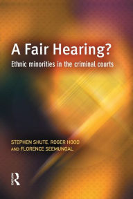 Title: A Fair Hearing?, Author: Stephen Shute