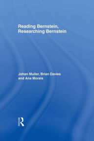 Title: Reading Bernstein, Researching Bernstein / Edition 1, Author: Brian Davies