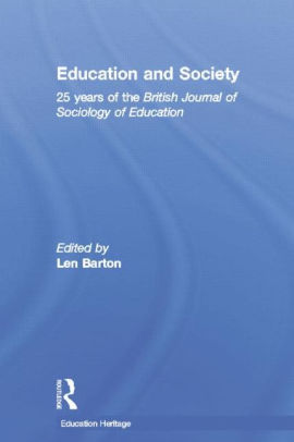 british journal of sociology of education impact factor