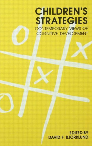 Children's Strategies: Contemporary Views of Cognitive Development