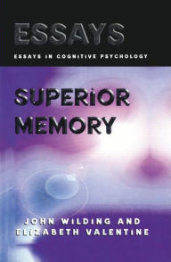 Title: Superior Memory / Edition 1, Author: Elizabeth Valentine
