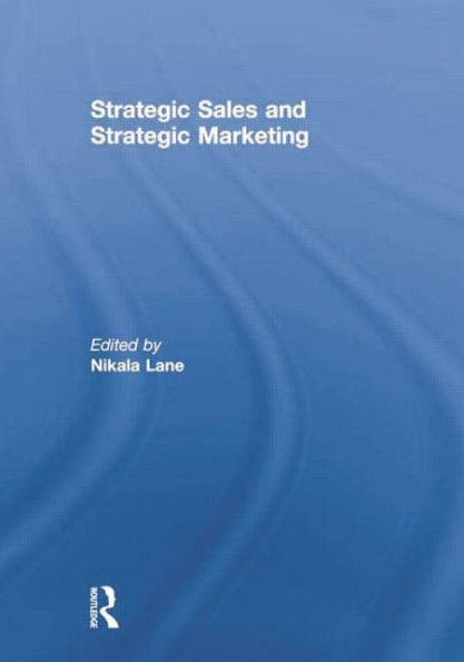 Strategic Sales and Strategic Marketing