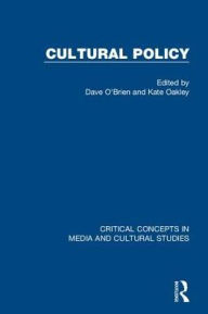 Title: Cultural Policy, Author: Dave O'Brien