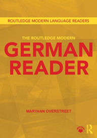 Title: The Routledge Modern German Reader / Edition 1, Author: Maryann Overstreet