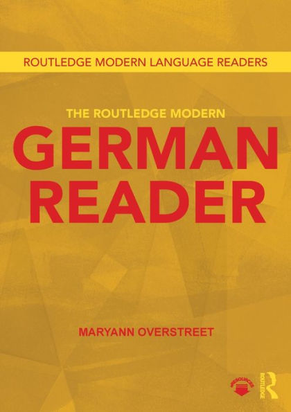 The Routledge Modern German Reader / Edition 1