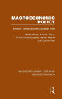 Macroeconomic Policy: Inflation, Wealth and the Exchange Rate