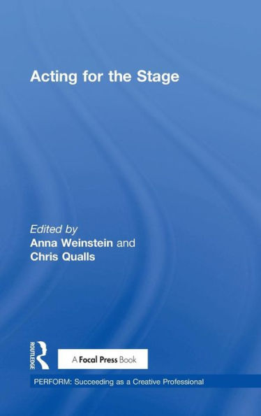 Acting for the Stage / Edition 1